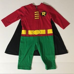 Robin Costume